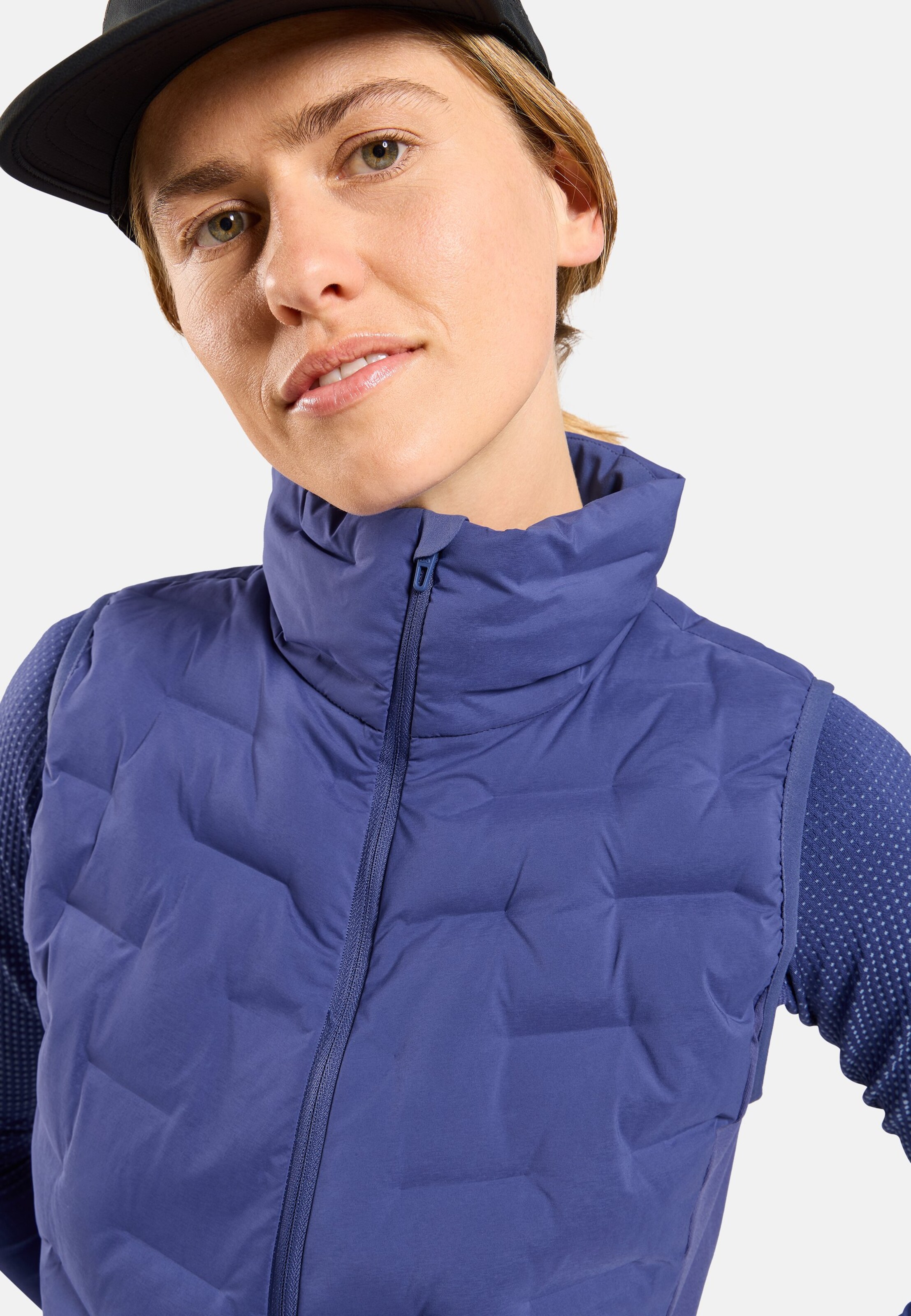 Zeroweight Insulator Laufweste in Skipper Blue