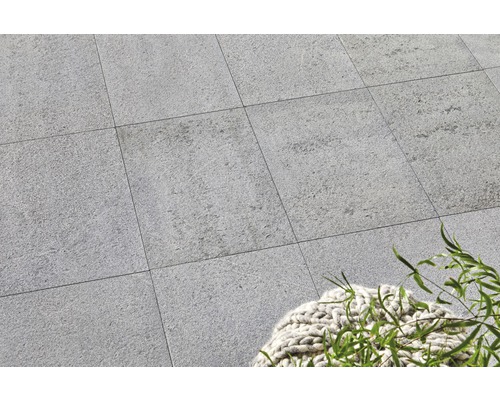 FLAIRSTONE granieten terrastegel Phoenix grijs 60 x 40 x 3 cm