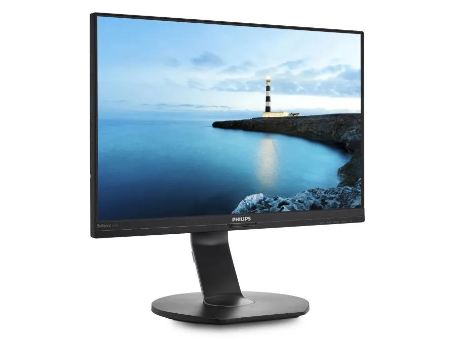 [OUTLET] - Philips B Line 241B7QUPBEB - LED-skærm - 24