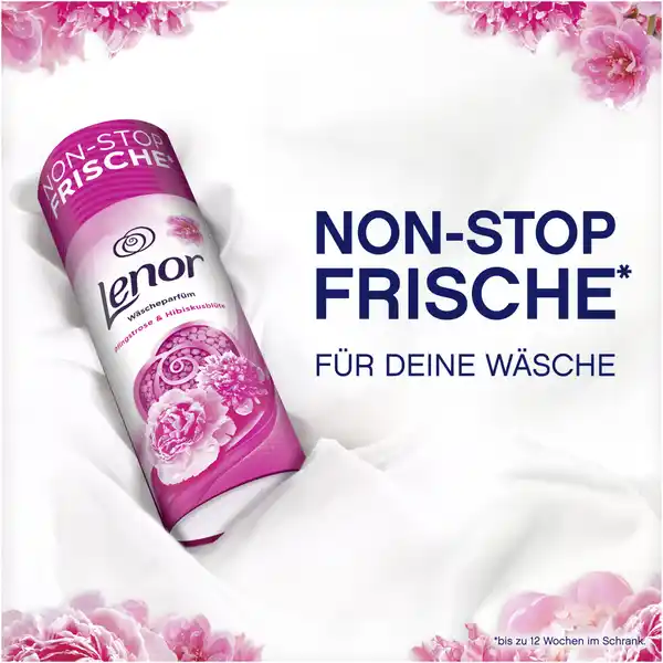Wäscheparfüm Pfingstrose & Hibiskusblüte