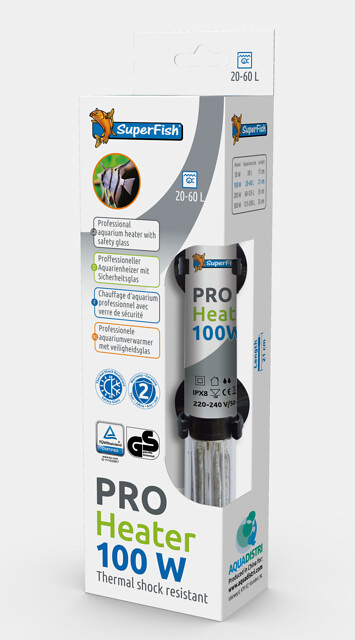 Superfish Pro Heater 100W 20-60L   Cover S