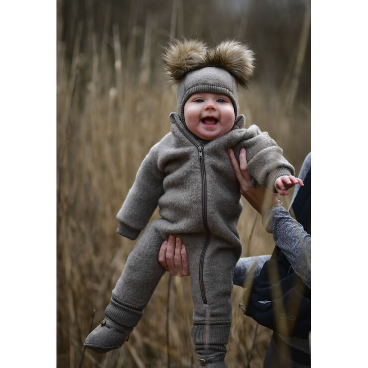 Mikk-Line Wool Footies 1ike