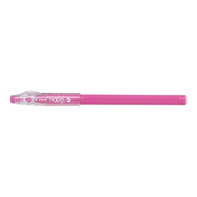 Pilot FriXion Ball Stick - Roller effaçable - 0,7 mm - rose