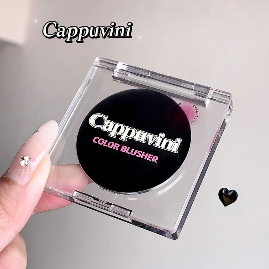 Cappuvini - Black Magic Kleurveranderende Blusher