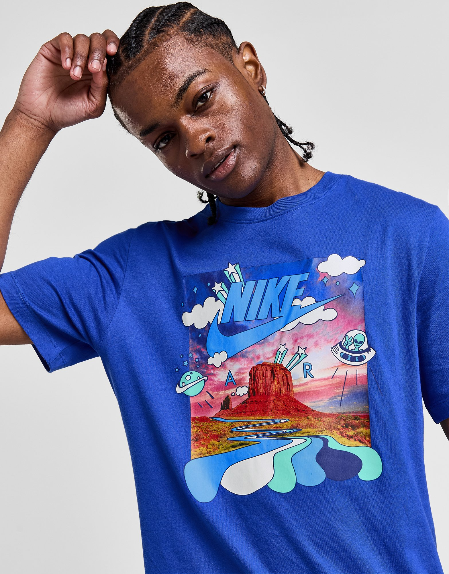 Nike T-shirt Air Space Homme