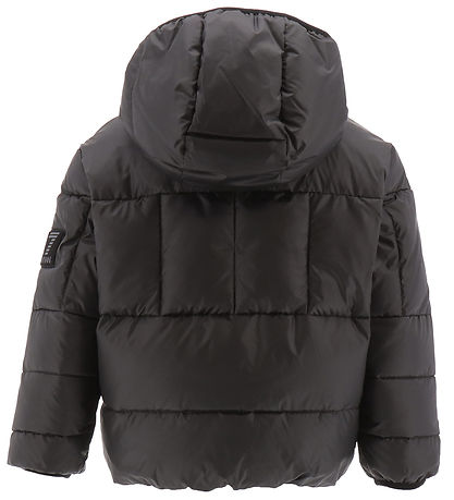 EA7 Steppjacke - Schwarz