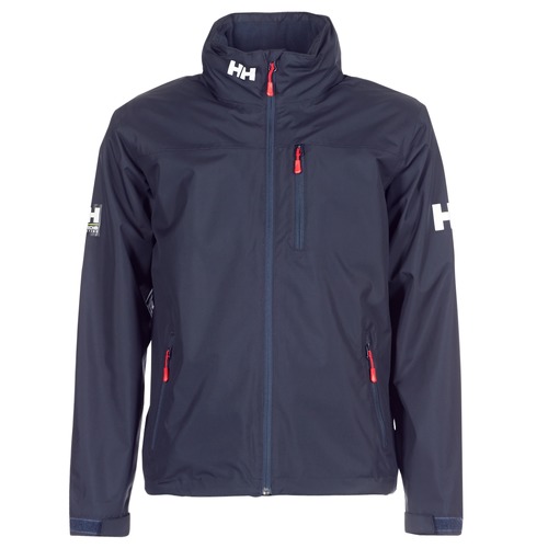 Helly Hansen - CREW HOODED MIDLAYER JACKET - Marine