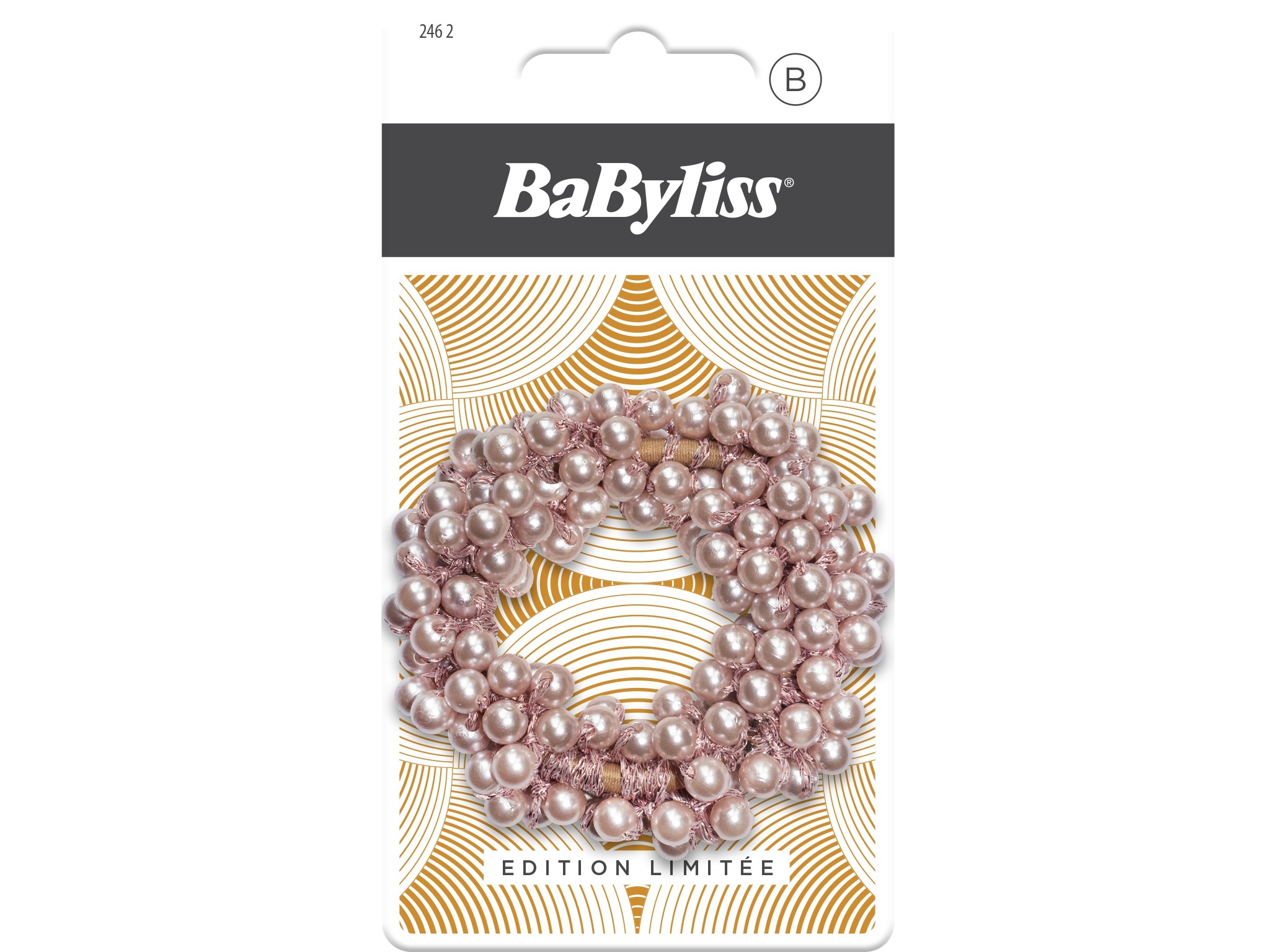 ELÁSTICO CABELO BABYLISS PÉROLAS UN