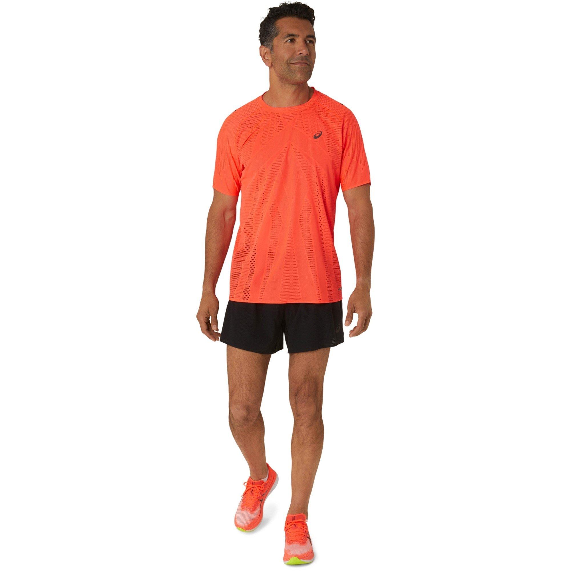 Asics Metarun 5in Mens Running Short