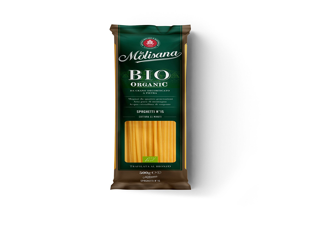 SPAGHETTI MOLISANA BIO 500G