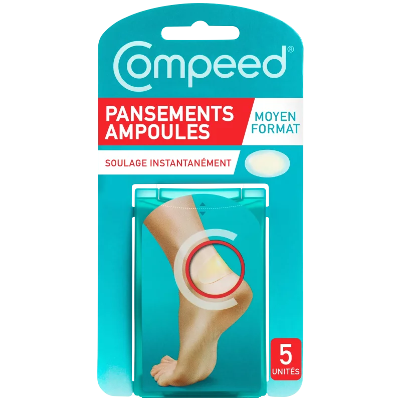 Ampoules Moyen 5 unités