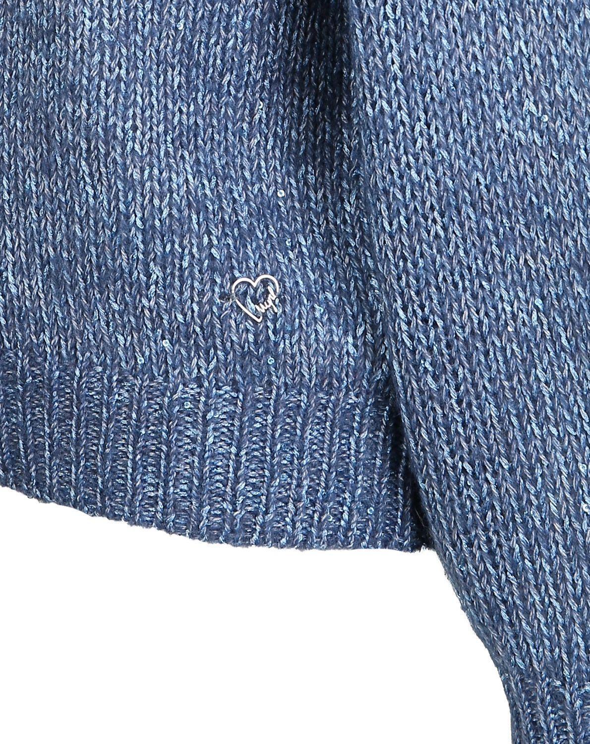Strick-Pullover FANTASIE in indigo