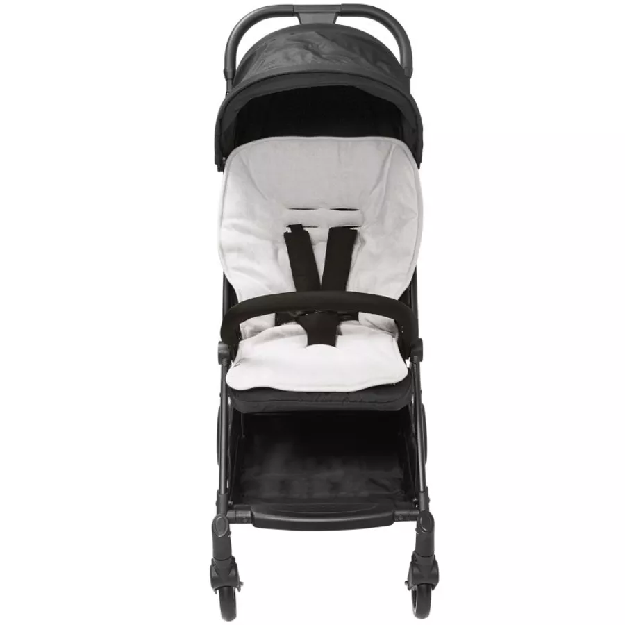 MEYCO Buggyeinlage Frottee Light Grey