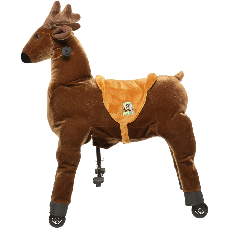Animal Riding Reittier Elch Rudi XL Braun Braun