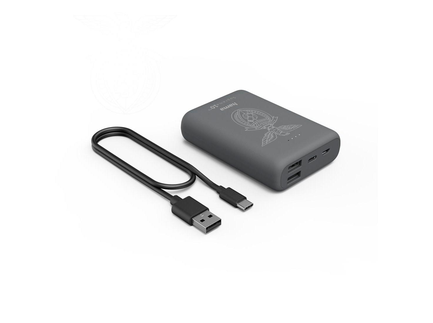 POWERBANK HAMA BENFICA 10000MAH
