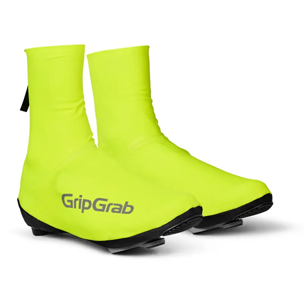 GripGrab PACR Waterproof Road Overschoenen Hi-Vis Geel