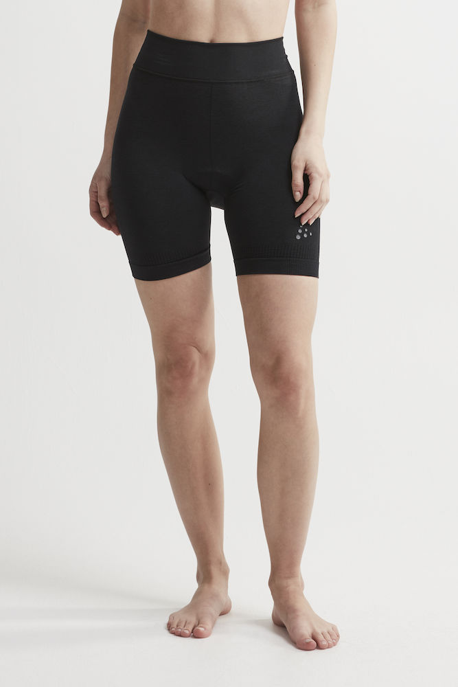 Craft Fuseknit Indershorts Med indlæg til kvinder Sort