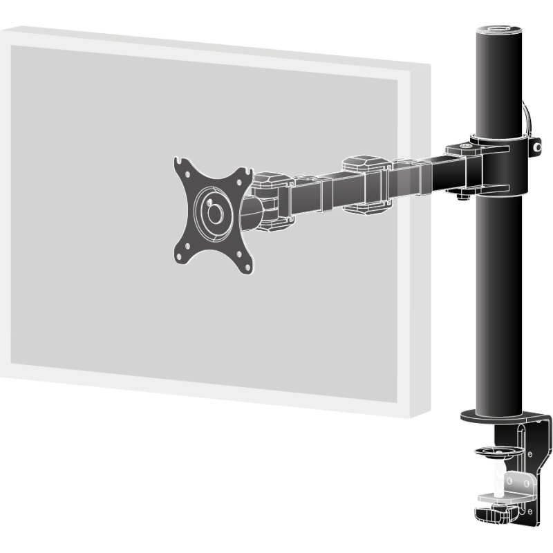 iiyama DS1001C-B1 support d'écran plat pour bureau 81,3 cm (32
