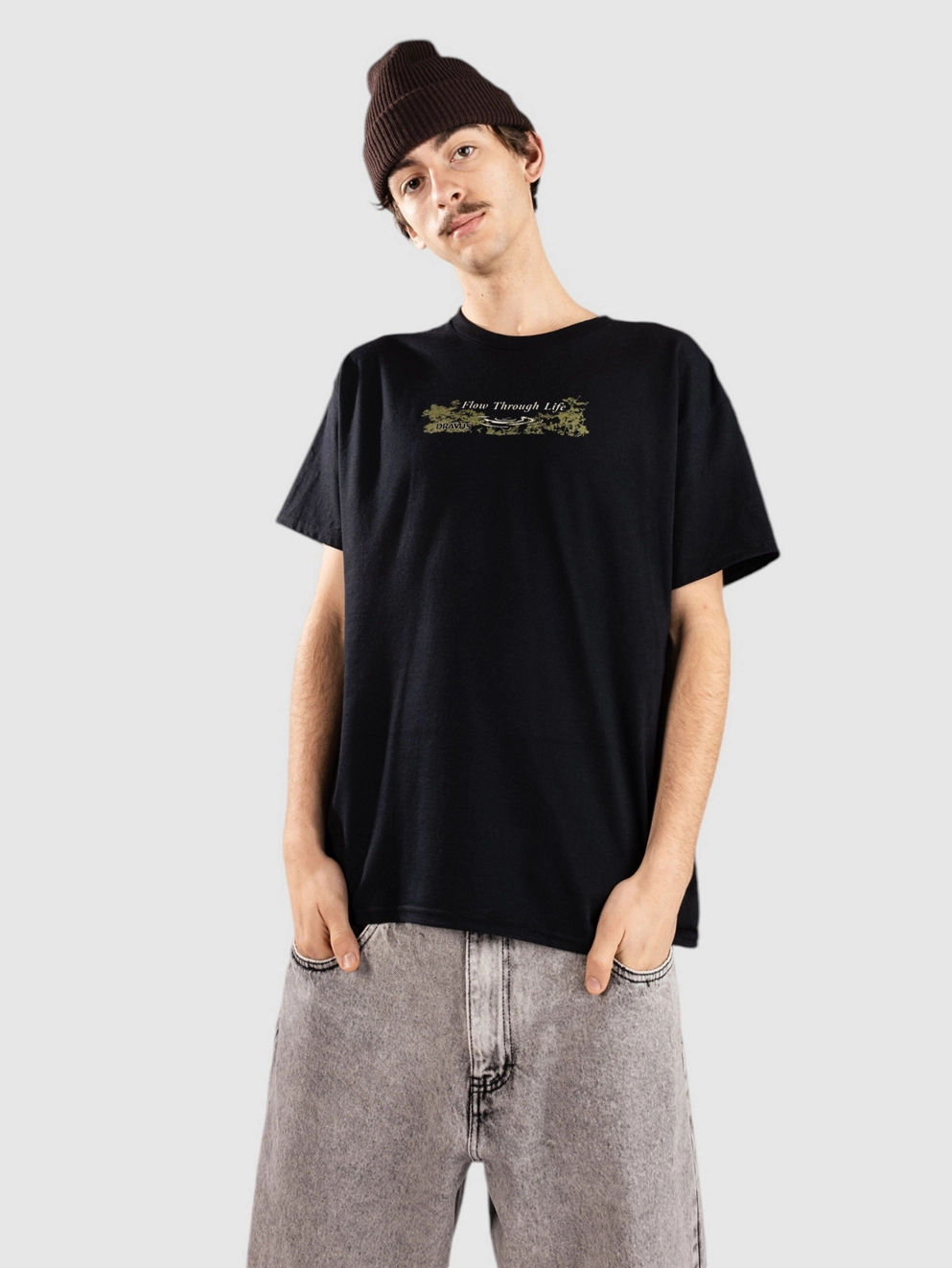 Dravus Embrace The Journey T-Shirt black