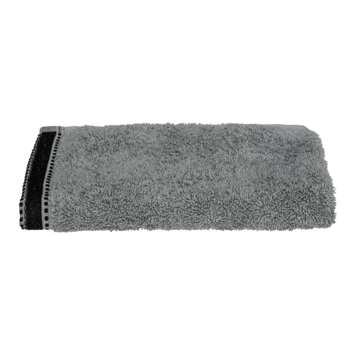 SERVIETTE JOIA 550GR GRIS FONCE 30X50CM