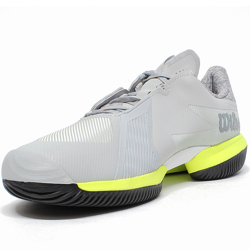 Wilson Kaos Swift 1.5 gris-jaune