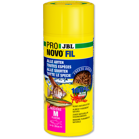 JBL Pronovo Fil 250ml | Aquariumvoer