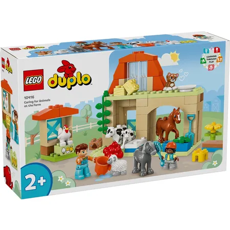 LEGO® DUPLO® Town 10416 Tierpflege auf dem Bauernhof