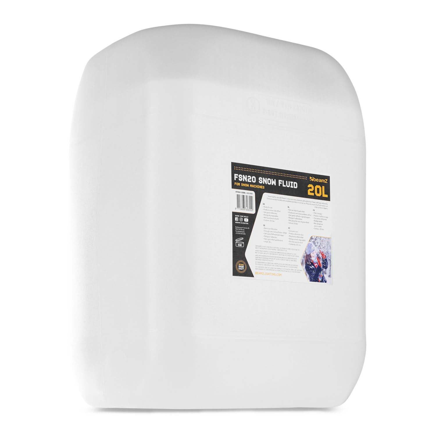BeamZ FSN20 sneeuwvloeistof 20 liter
