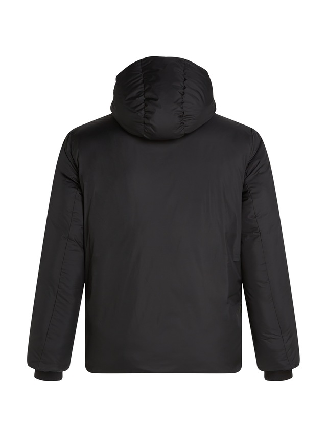 Calvin Klein Big&Tall Outdoorjacke »BT_NON QUILT PADDED HOOD JACKET« mit Kapuze in Grossen Grössen mit Logopatch