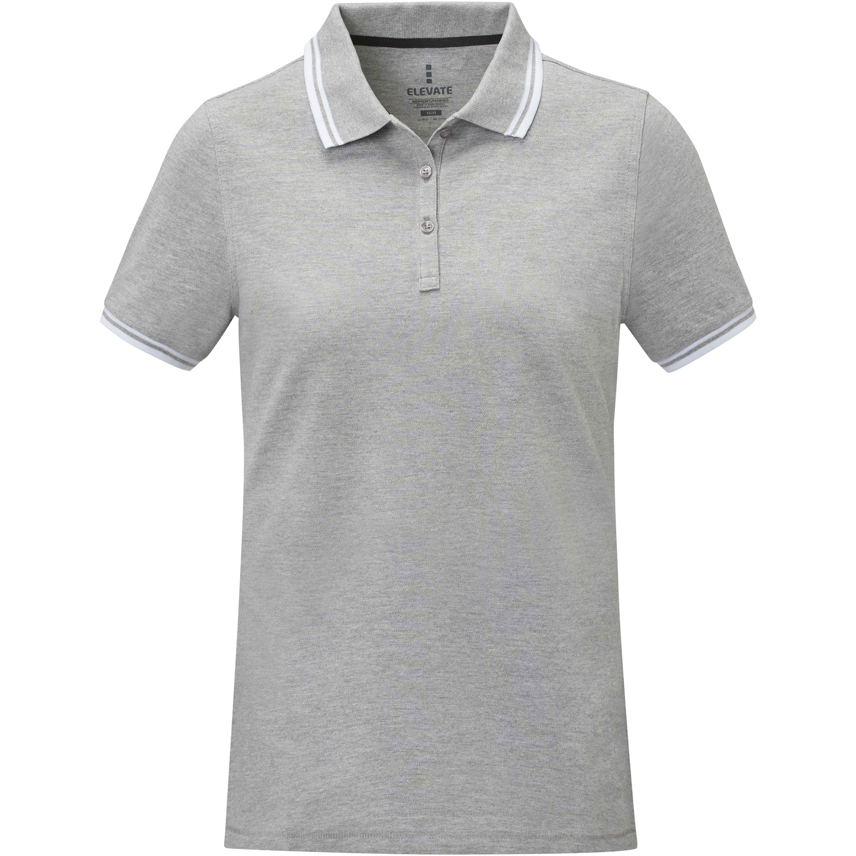 Elevate Life 38109 - Polo Amarago tipping manches courtes femme
