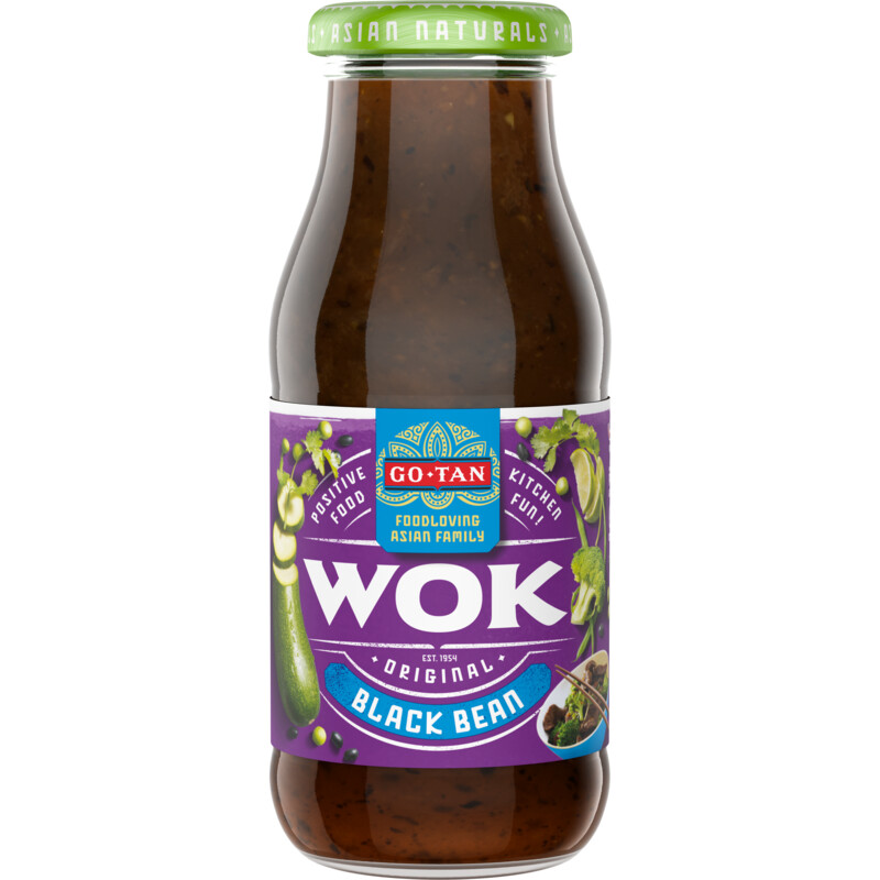 Go-Tan Original wok black bean