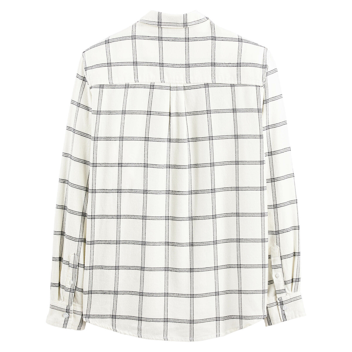 COLEÇÕES LA REDOUTE<br>Camisa xadrez oversized