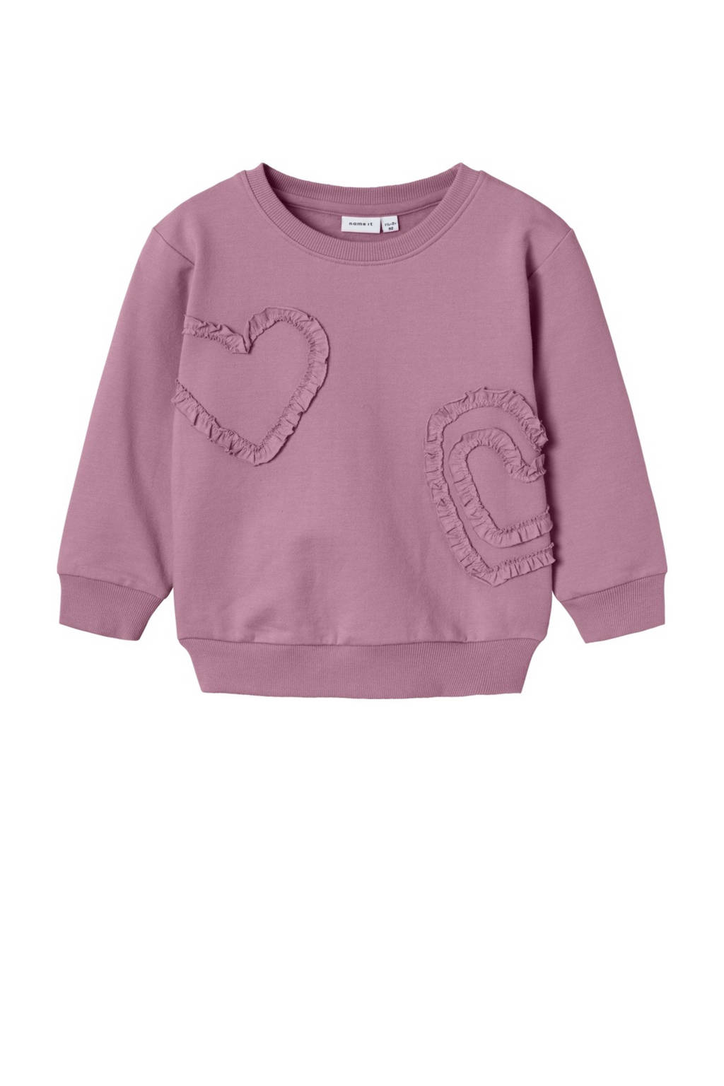 NAME IT sweater NMFNALA oudroze