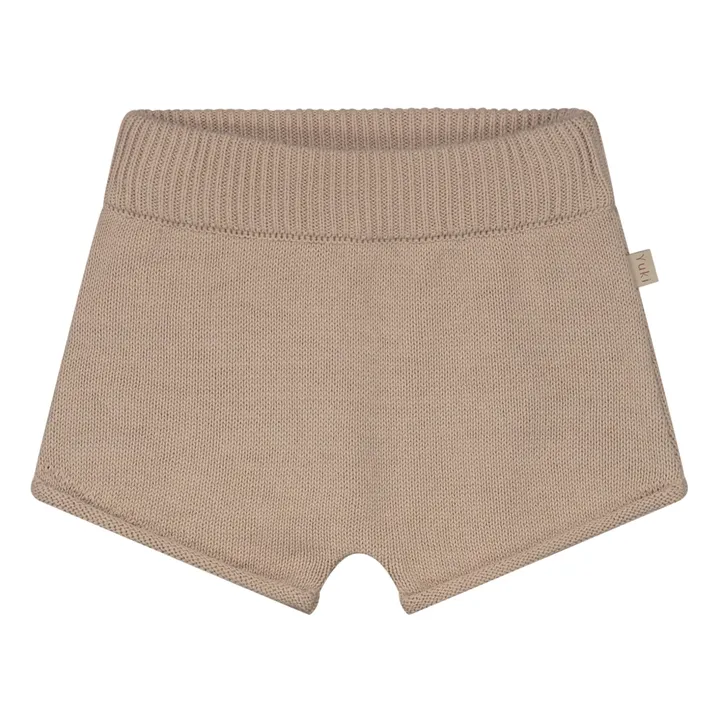 Yuki Short Single Coton Bio | Beige