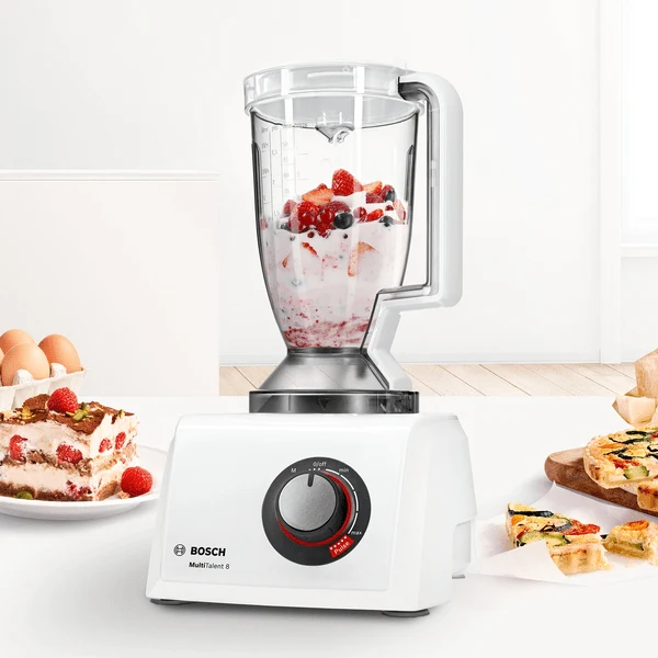 Robot de cuisine MultiTalent 8 1000 W blanc MC812W501 Bosch