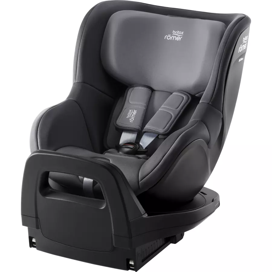 Britax Römer Diamond Reboarder Dualfix Pro Midnight Grey