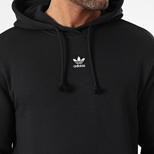 Sweat Capuche IA6427 Noir