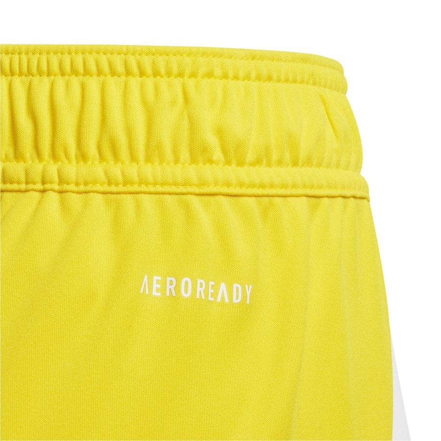 adidas Short d'Entraînement Tiro 24 - Jaune/Noir Enfant