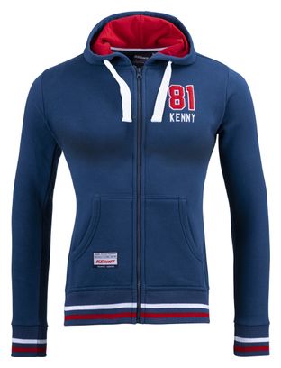 Sweat zippé Kenny Academy Femme Bleu marine