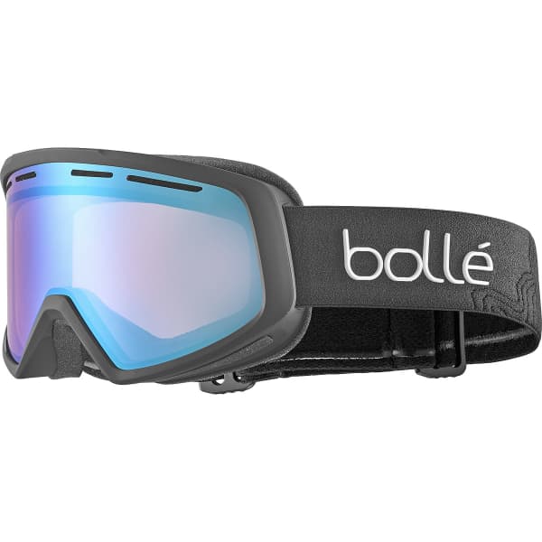 Masque de ski BOLLE CASCADE BLACK MATTE/AZURE