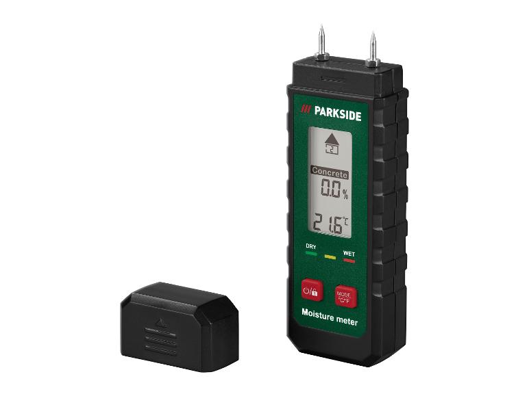 Bouw-/houtvochtmeter of infraroodthermometer