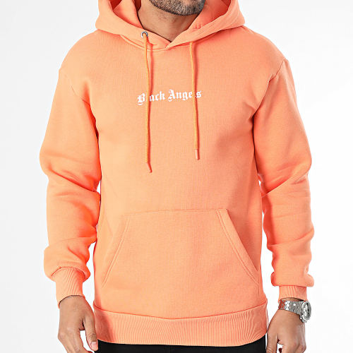 Sweat A Capuche Orange