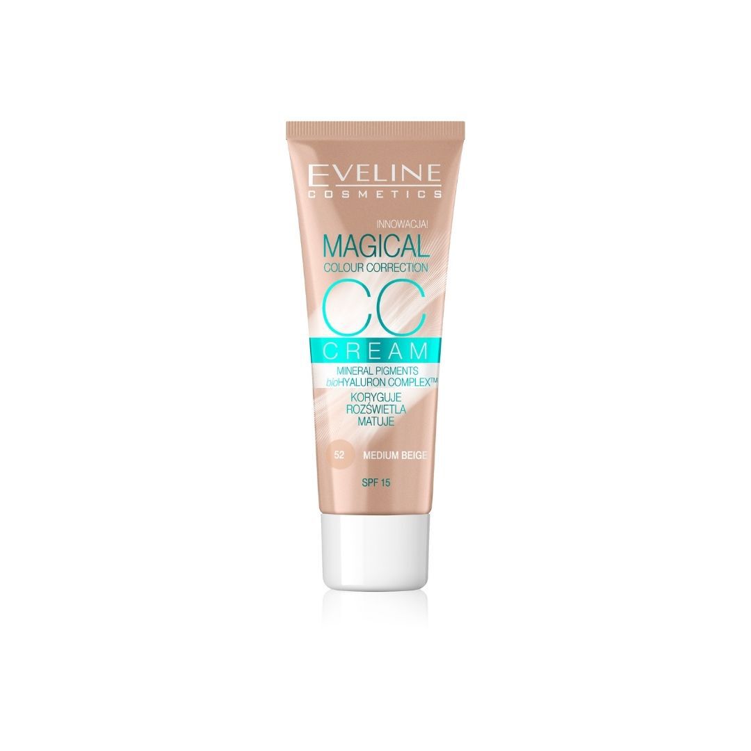 CC Cream Magical Colour Correction FPS15