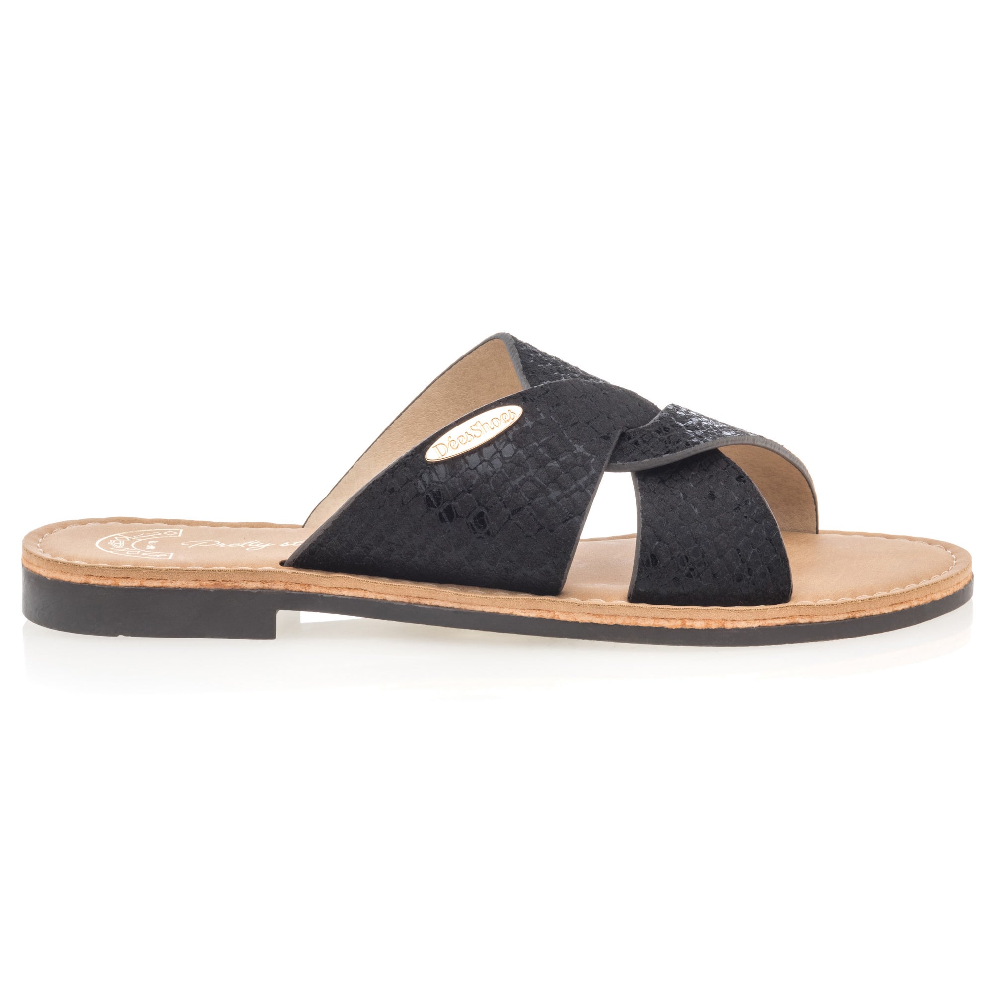 Mules Femme noir