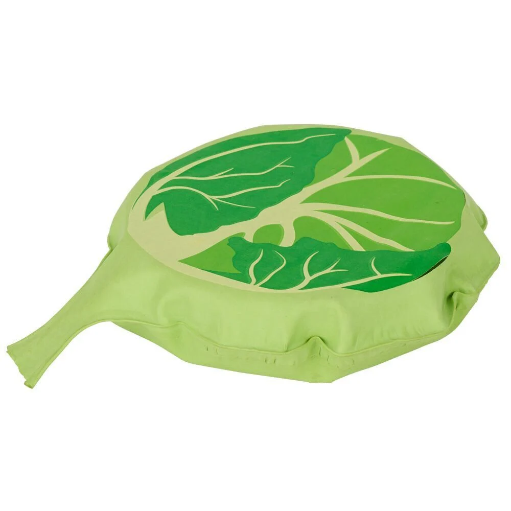 Coussin péteur choux vert