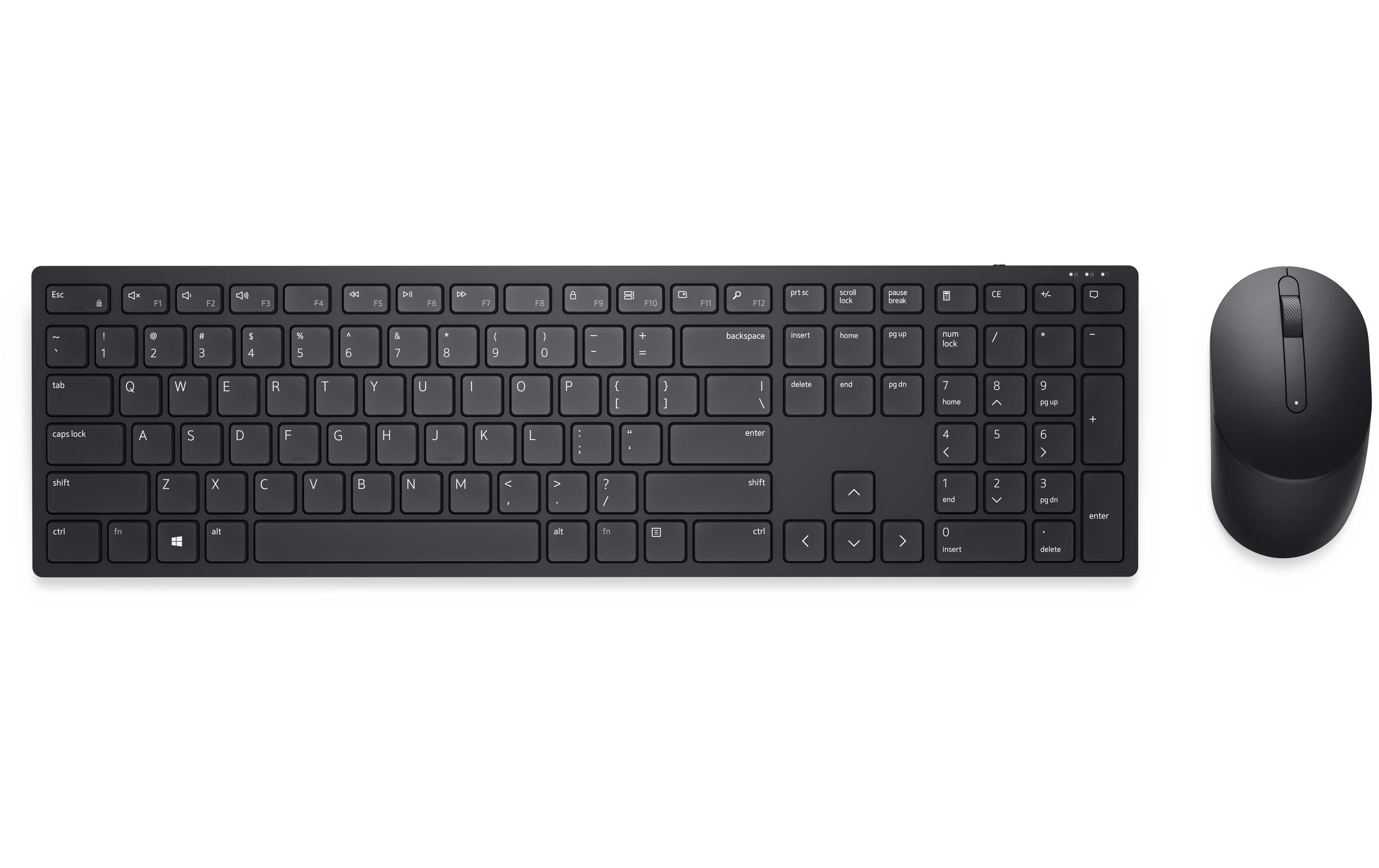 Tastatur-Maus-Set KM5221W Pro Wireless DE-LayoutSet aus kabelloser Maus und Tastatur