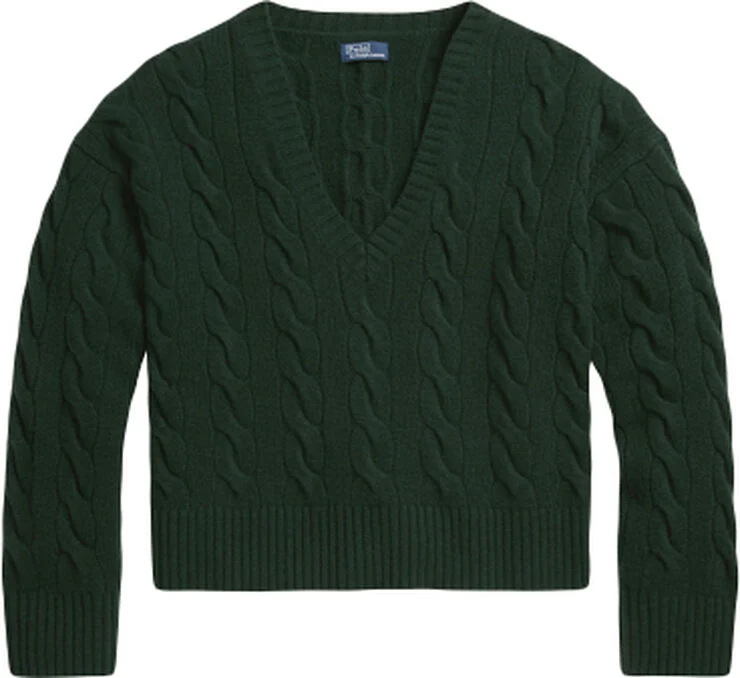 Polo Ralph Lauren 2/15 80-20 W/CS RWS-LSL-PLO Moss agate