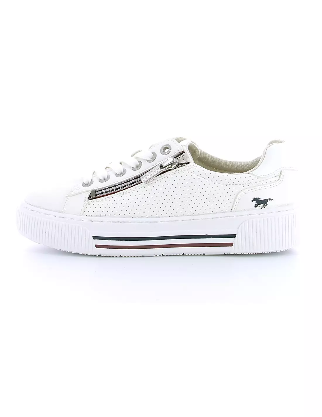 MUSTANG 1386307 - Baskets Weiss