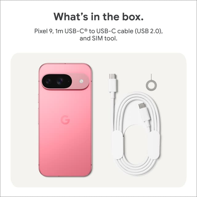 Google Pixel 9 5G smartphone 12/256GB (Porcelæn)