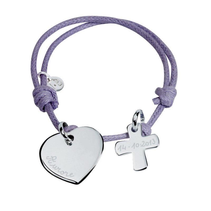 Bracelet communion argent 925